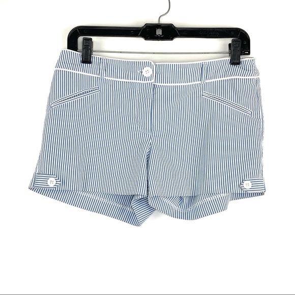 Seersucker Shorts